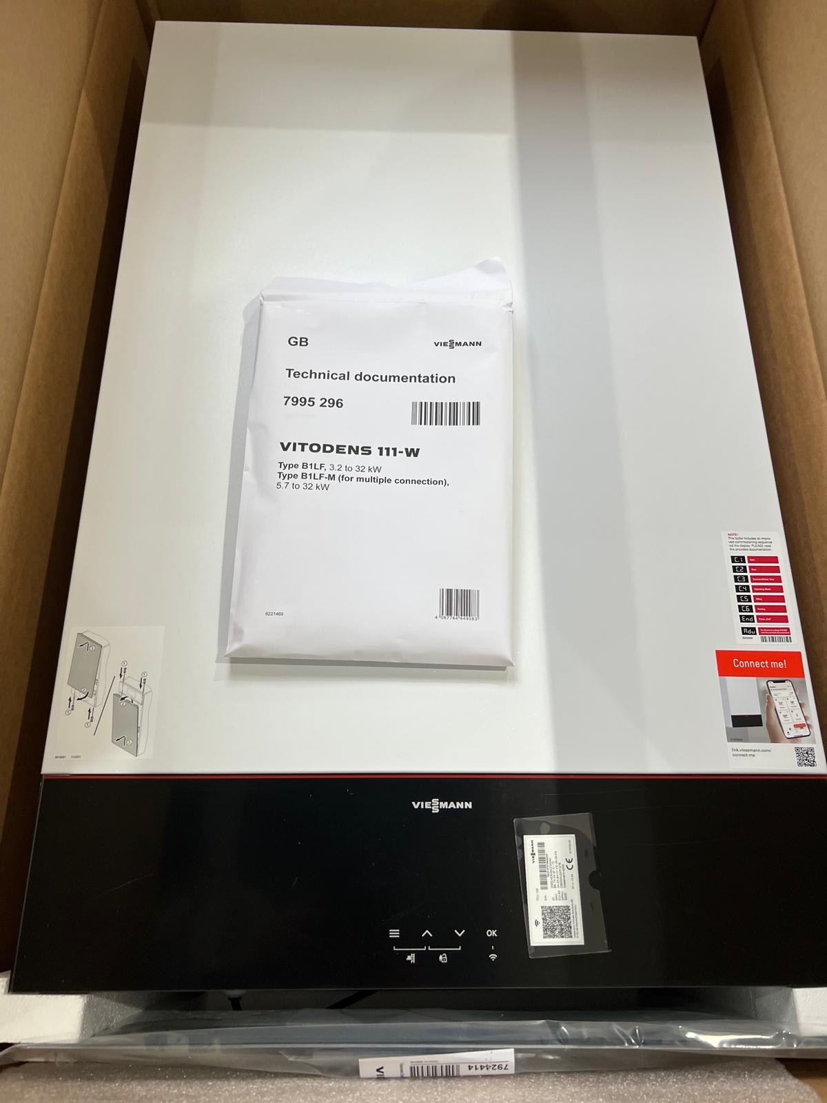 viessmann Boiler installation i carried out in pontypridd